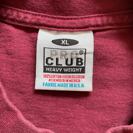 Pro club heavy weight plain tee