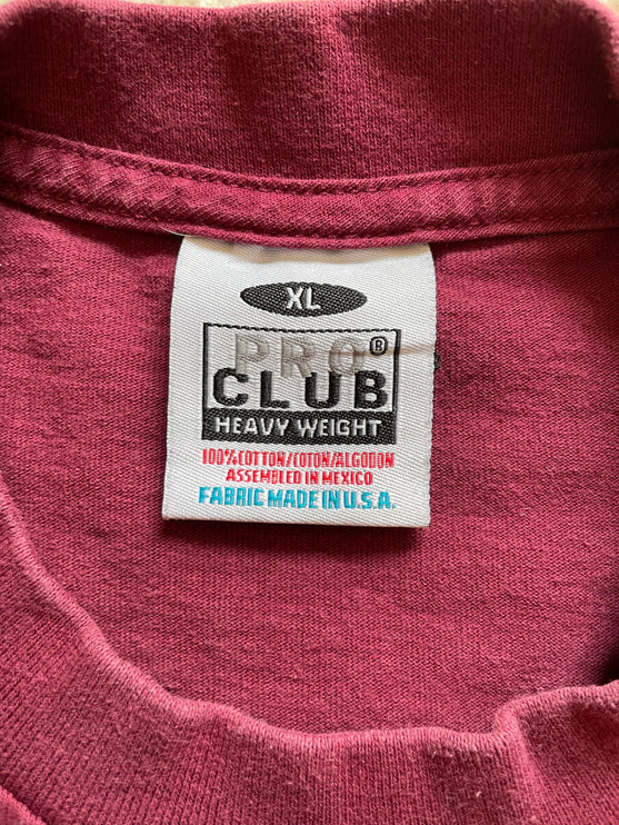 Pro club heavy weight plain tee