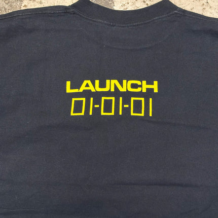 Rare 90s single-stitched national geographic channel long sleeve tee