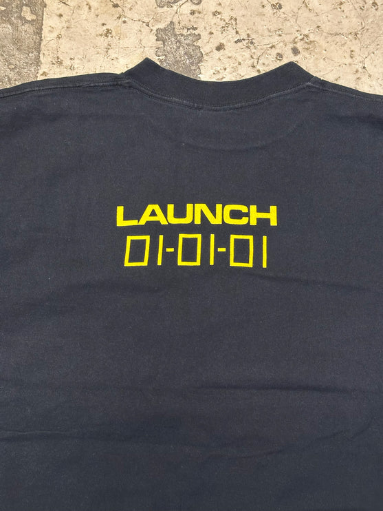 Rare 90s single-stitched national geographic channel long sleeve tee