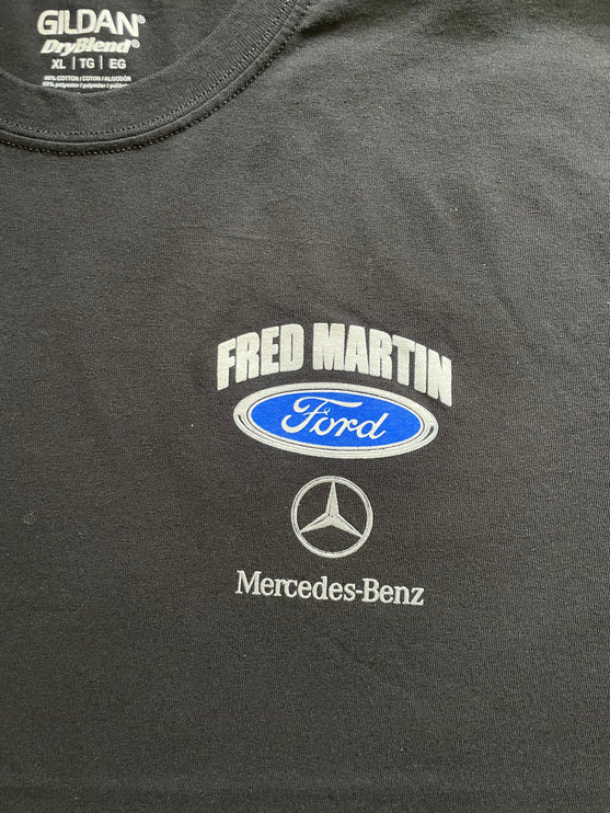 Fred martin ford younstown, ohio. Tee