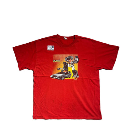 Marty mcprime time traveller tee