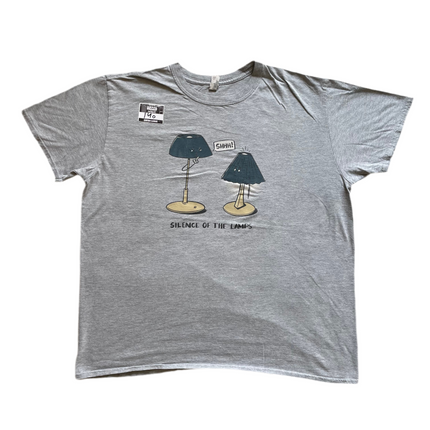 Silence of the lamps tee