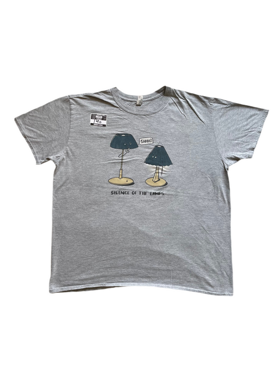 Silence of the lamps tee