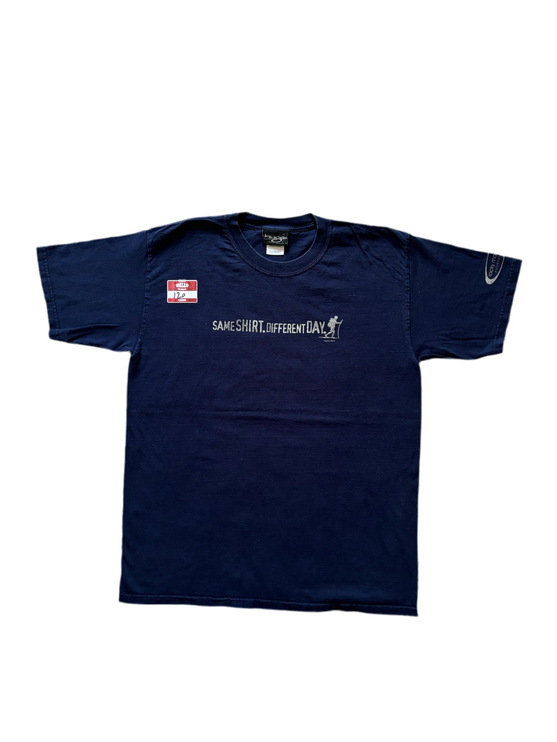 2003 Same shirt. Different day. tee