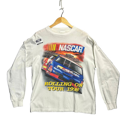 NASCAR rolling on tour 1998