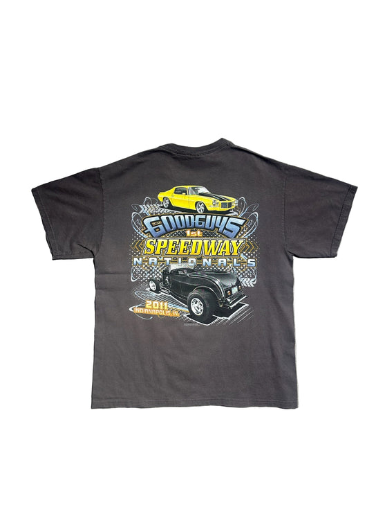 2011 goodguys 1st speedway nationals tee