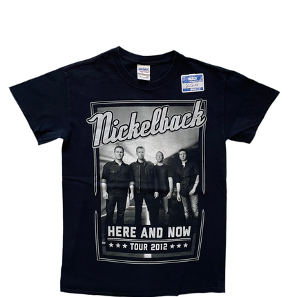2012 nickelback here and now tour tee