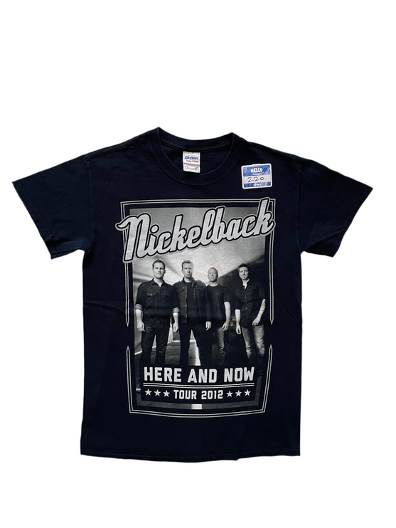 2012 nickelback here and now tour tee