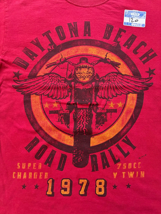 Daytona Beach Road Rally tee