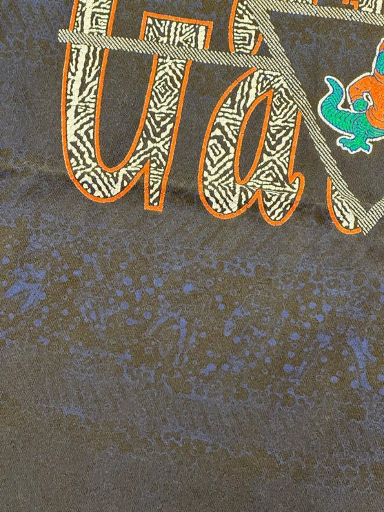 90s florida gators single-stitched aop tee
