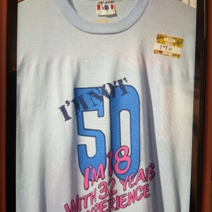 Im not 50