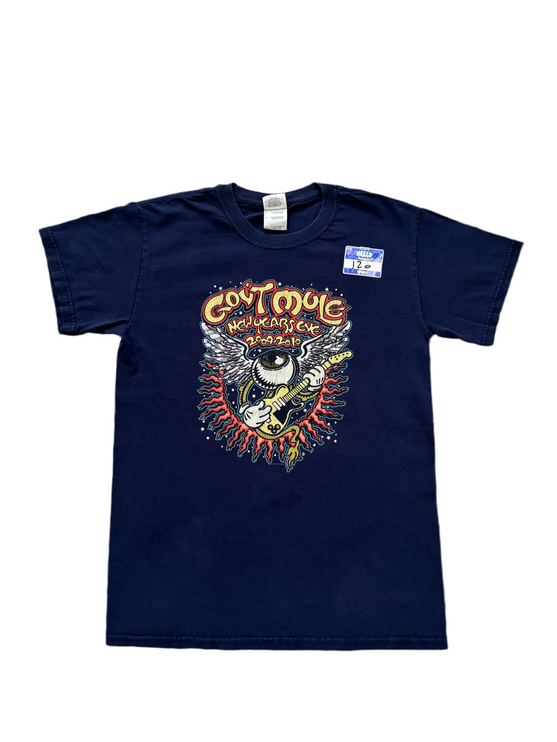 Gov’t Mule New Year’s Eve 2009-2010 tee