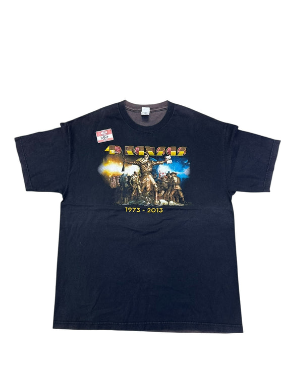 Kansas band 40 years tee