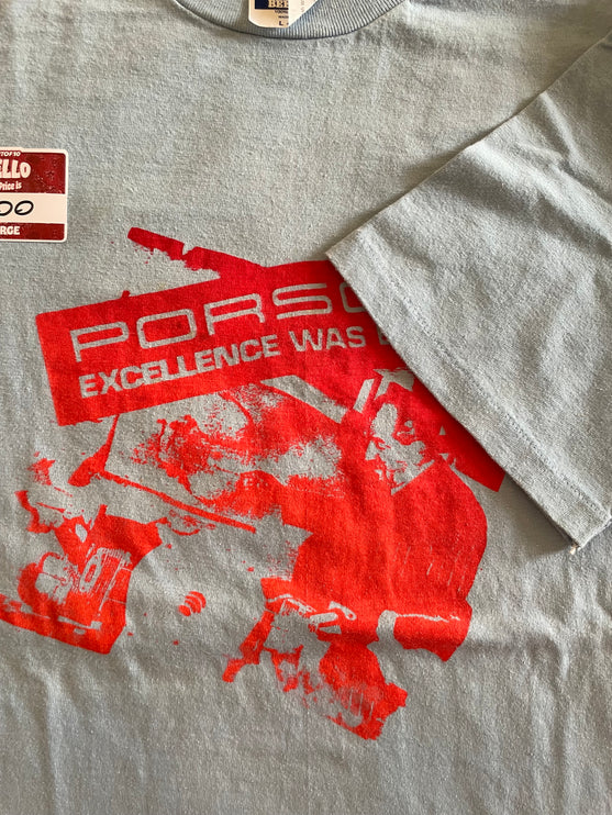 Rare Porsche single-stitched tee