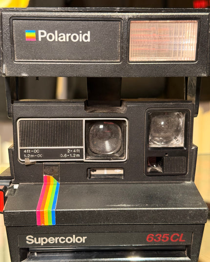 Polaroid Supercolor 635CL 1985-1988 + 1 Free Film Pack