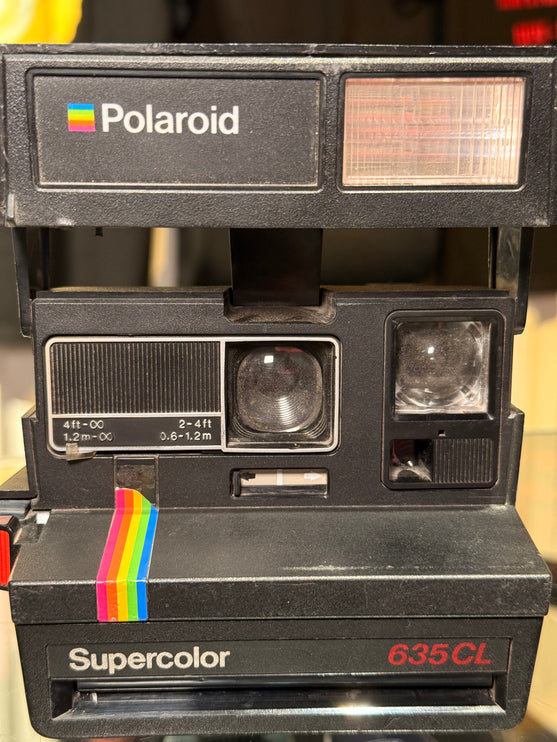 Polaroid Supercolor 635CL 1985-1988 + 1 Free Film Pack