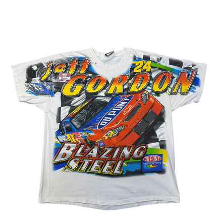 Very rare 2001 jeff gordon du pont motorsports tee