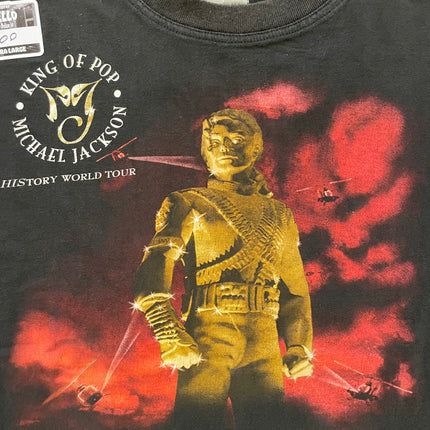 1996 rare michael jackson history world tour tee