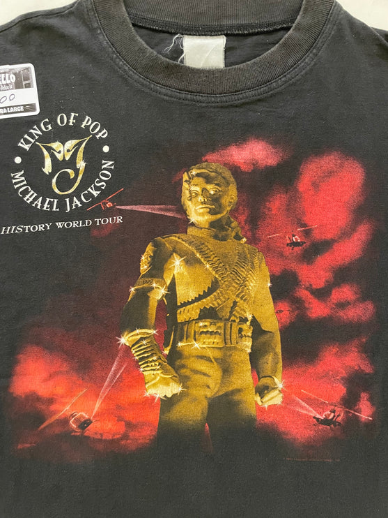 1996 rare michael jackson history world tour tee