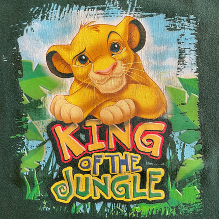 King of the jungle tee