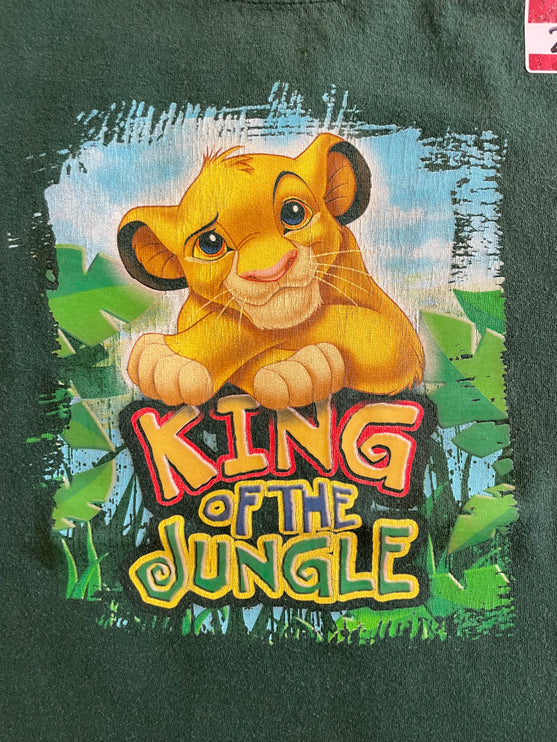 King of the jungle tee