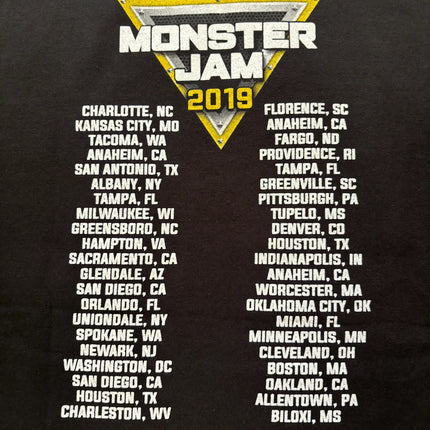 Monster Jam 2019 tee
