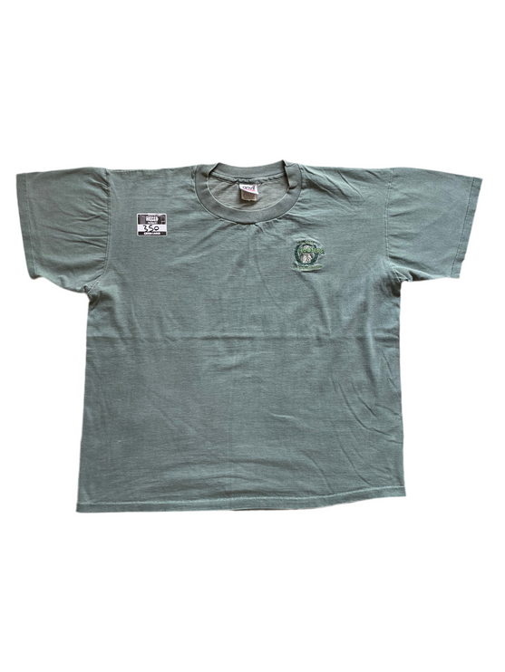 Hooters 10th anniversary single-stitched tee