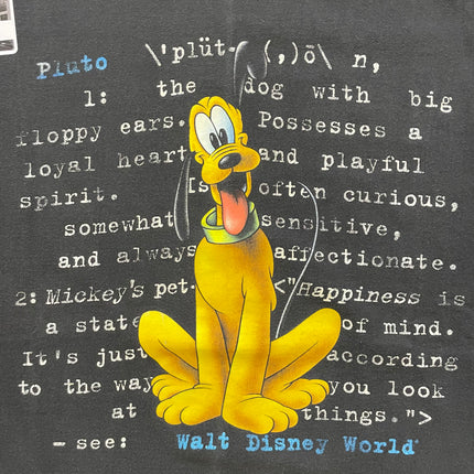 Pluto walt disney world tee