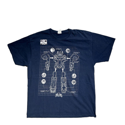 2017 power rangers tee