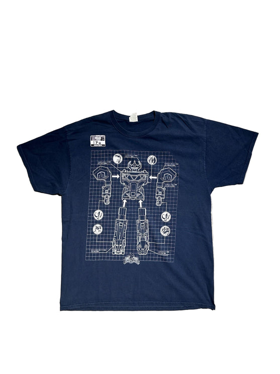 2017 power rangers tee