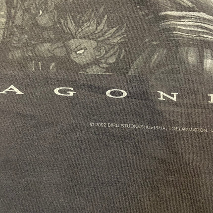 2002 rare dragonball Z tee