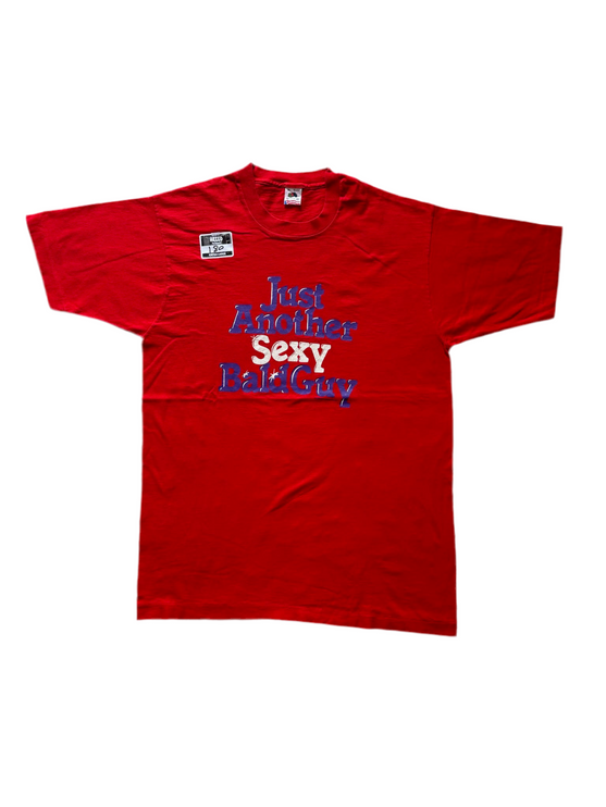 Just Another Sexy Bald Guy tee