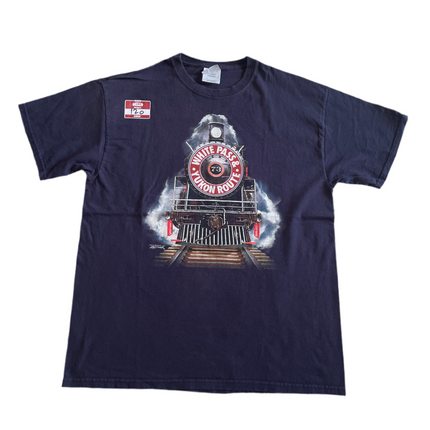 White pass and yukon route tee