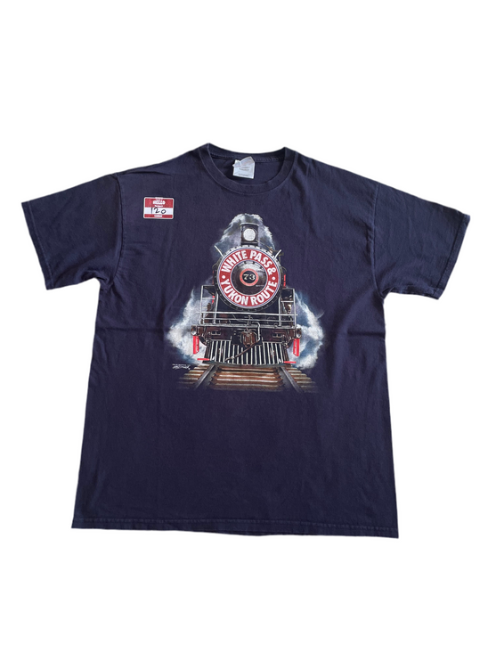 White pass and yukon route tee