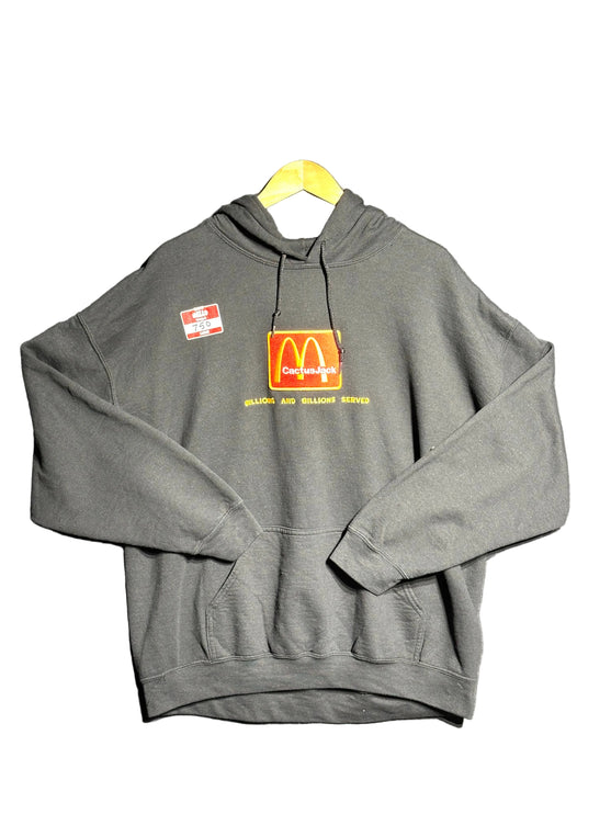 Travis Scott x McDonald's "Cactus Jack" Hoodie