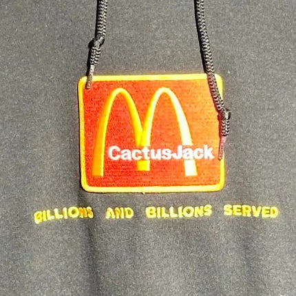 Travis Scott x McDonald's "Cactus Jack" Hoodie
