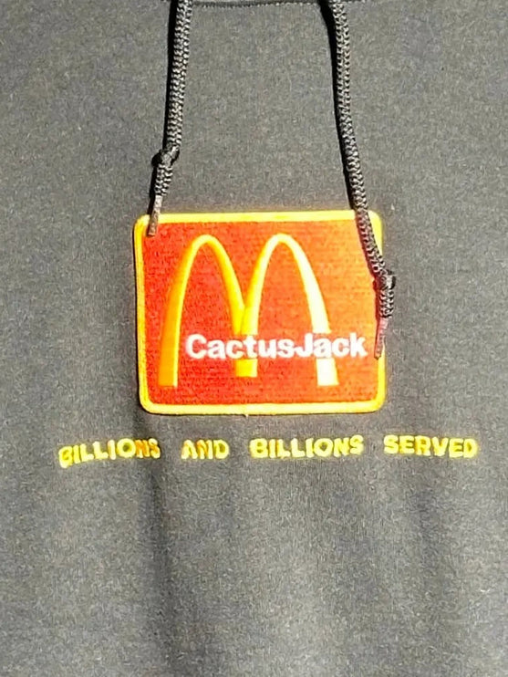 Travis Scott x McDonald's "Cactus Jack" Hoodie