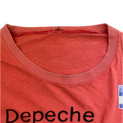 Rare distressed Depeche Mode 101 tee