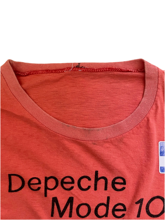 Rare distressed Depeche Mode 101 tee