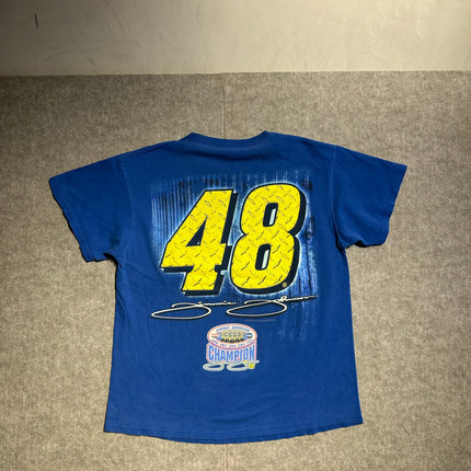 Champion jimmie Johnson tee