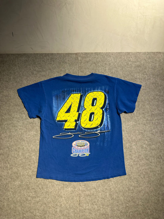 Champion jimmie Johnson tee