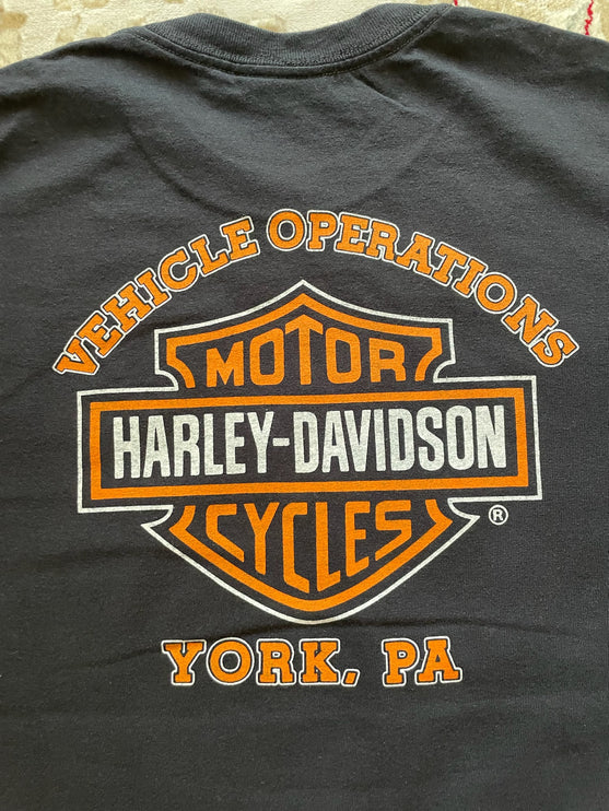 2010 Harley Davidson Motorcycles tee