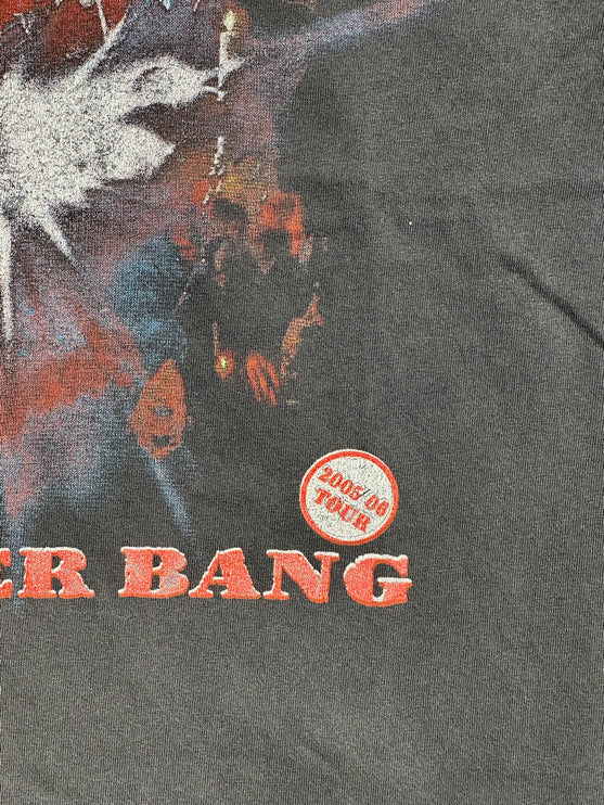 2005 rolling stones a bigger bang tour tee