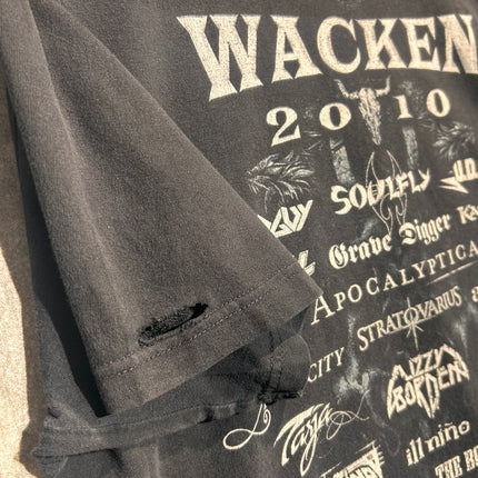 Wacken 2010 vintage Tshirt