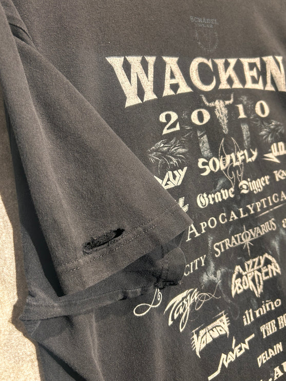 Wacken 2010 vintage Tshirt