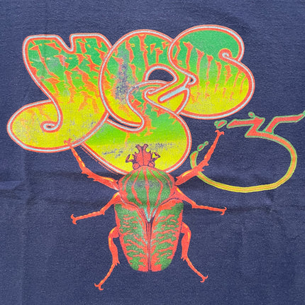 2004 yes 35th anniversary tour tee