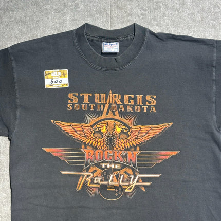 2006 sturgis north dakota rock’n the rally tee