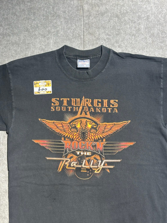 2006 sturgis north dakota rock’n the rally tee