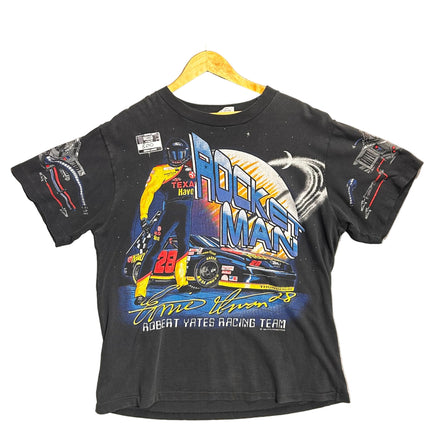 Robet yates racing team rocket man vintage Tshirt